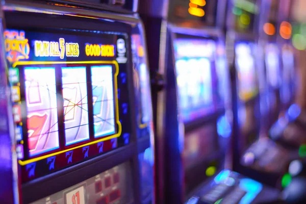 Live croupier managing Lightning Roulette table